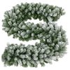 Hófödte karácsonyfa girland 2,7 m HQ Ruhhy 26244