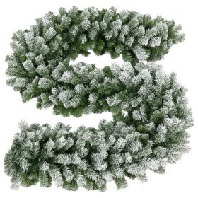 Hófödte karácsonyfa girland 2,7 m HQ Ruhhy 26244