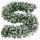 Hófödte karácsonyfa girland 2,7 m HQ Ruhhy 26244