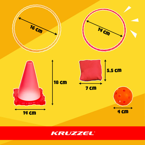 Dobd a célba Kruzzel 26514 árkádjáték