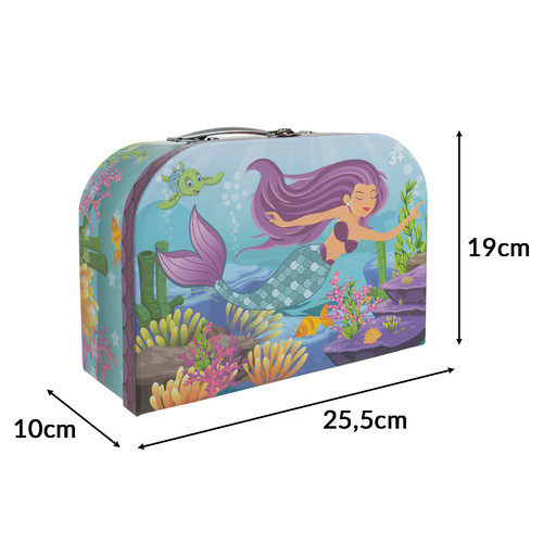 Gyerek sellő teáskészlet