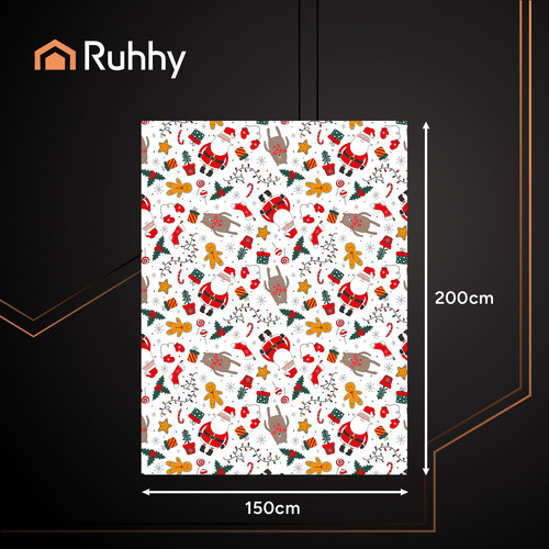 Karácsonyi takaró 1,5x2m Ruhhy 26608