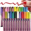 Markere acrilice - set de 24 Maaleo 25790