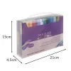Markere acrilice - set de 24 Maaleo 25790