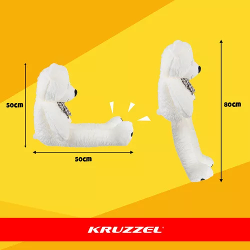 Plüssmackó 100cm Kruzzel 26099