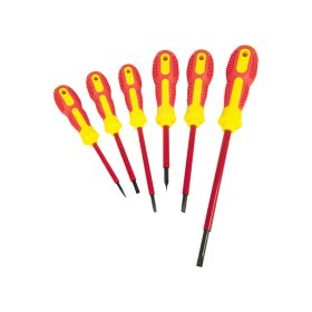 5205 # Szerszám: csavarhúzó. 6 lakásos készlet