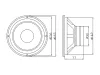 9535# Blow gdn16 8ohmos hangszóró