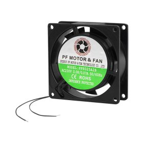 85-924# Ventilátor 80x25mm 230v 8025fd golyó