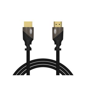   92-642# HDMI-HDMI prémium csatlakozó 5m fekete 4k 2.0'