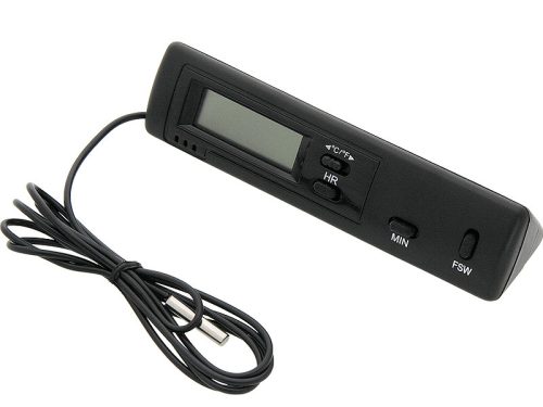 50-305 # LCD autó hőmérő int / ext / time