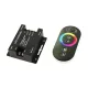 70-939# LED rgb pont szalagvezérlő rf pilot fekete színnel