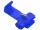 43-405# Nagyméretű gyorscsatlakozó 1.0-2.5mm2 100 db.