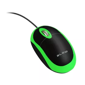 84-016 # Blow mp-20 usb optikai egeret zöldre