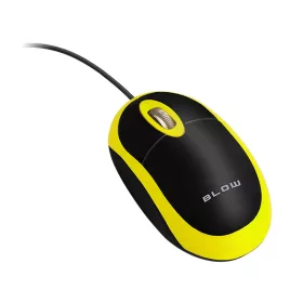 84-017 # Blow mp-20 usb sárga optikai egér