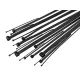 41-287# Kábelkötegelő 7,5x750mm fekete