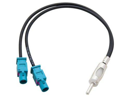 0224 # Sam.adapter anten.ford 2xfakra (m) -wt.din