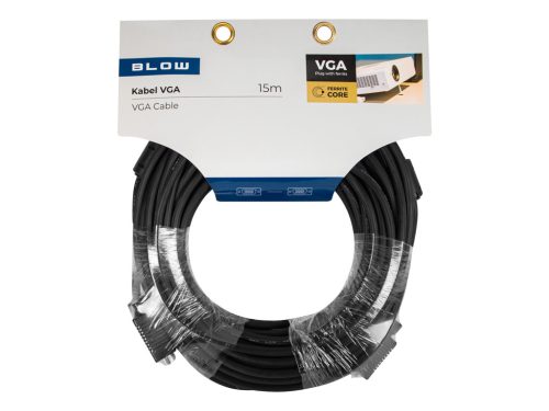 92-645# VGA-VGA csatlakozó 15m