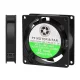 85-810# Ventilátor 80x25mm 230v csúszó csatlakozóval