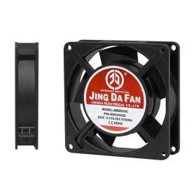 85-942# Ventilátor 92x25mm 230v csúszó csatlakozóval