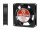 85-942# Ventilátor 92x25mm 230v csúszó csatlakozóval