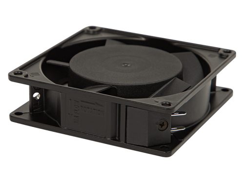 85-942# Ventilátor 92x25mm 230v csúszó csatlakozóval