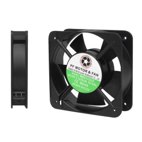 85-121# Ventilátor 120x25mm 230V gömbcsatlakozó