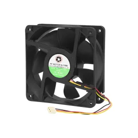 85-132# Ventilátor 120x38mm 24v golyós 3 vezetékes