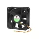 85-132# Ventilátor 120x38mm 24v golyós 3 vezetékes