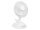 44-062# Asztali ventilátor 6"/15cm csiptetős 25W 2in1 fehér