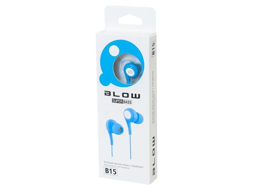 32-782 # Blow B-15 kék fülhallgató