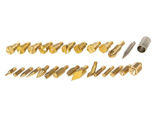 2900# Forrasztópáka készlet hegyekkel 10w/30w zd972g