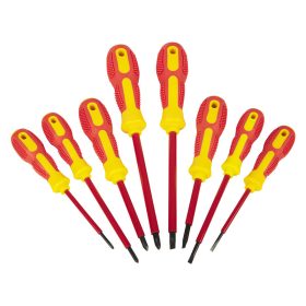 4574 # Szerszám: csavarhúzó készlet 8db 4- / 4+