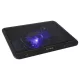 66-361 # Fekete laptop hűtőállvány