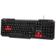 84-203 # Billentyűzet Blow kp-105 usb fekete