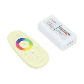   Vezeték nélküli LED szalagkezelő rendszer 216w RF távirányítóval + dimmerrel 1 zónához, mi-light