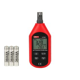   9294 # Ut333 Hőmérséklet- és páratartalom-mérő – UNI-T