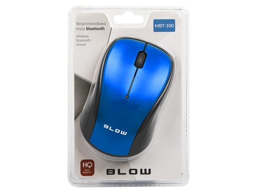 84-021 # Bluetooth egér Blow mbt-100 kék
