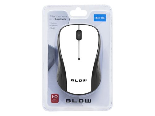 84-022 # Bluetooth egér Blow mbt-100 fehér