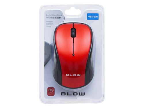 84-023 # Bluetooth egér Blow mbt-100 piros