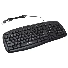 84-204 # Billentyűzet Blow kp-112 usb fekete
