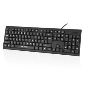 84-206 # Billentyűzet Blow kp-106 usb fekete