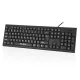 84-206 # Billentyűzet Blow kp-106 usb fekete