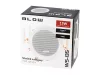 30-715# Mennyezeti hangszóró ws-135 100mm 15w/8ohm fehér