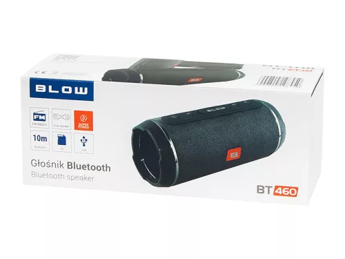 30-337# Bluetooth hangszóró bt460 fekete