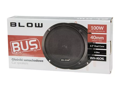 30-807# Blow wh-1606 6,5"-os hangszórókészlet buszhoz