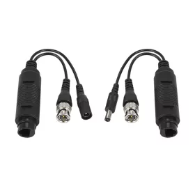 77-929# BNC+DC - RJ45 adapterkészlet 2 db