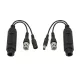 77-929# BNC+DC - RJ45 adapterkészlet 2 db