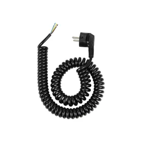   97-602# Gumibevonatú spirálcsatlakozó kábel s-3 3m 3x1,5mm