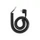 97-602# Gumibevonatú spirálcsatlakozó kábel s-3 3m 3x1,5mm