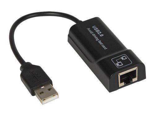 86-059 # usb rj45 lan hálózati kártya k-02 kábel